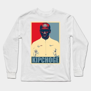 Eliud Kipchoge Long Sleeve T-Shirt